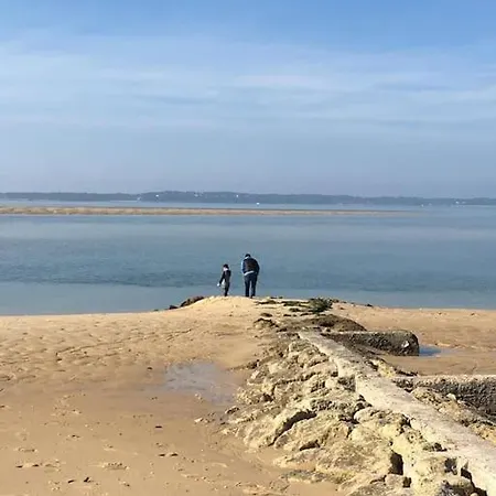 Appartamento 2 Avec Jardinet Privatif - 200m De La Pereire Arcachon